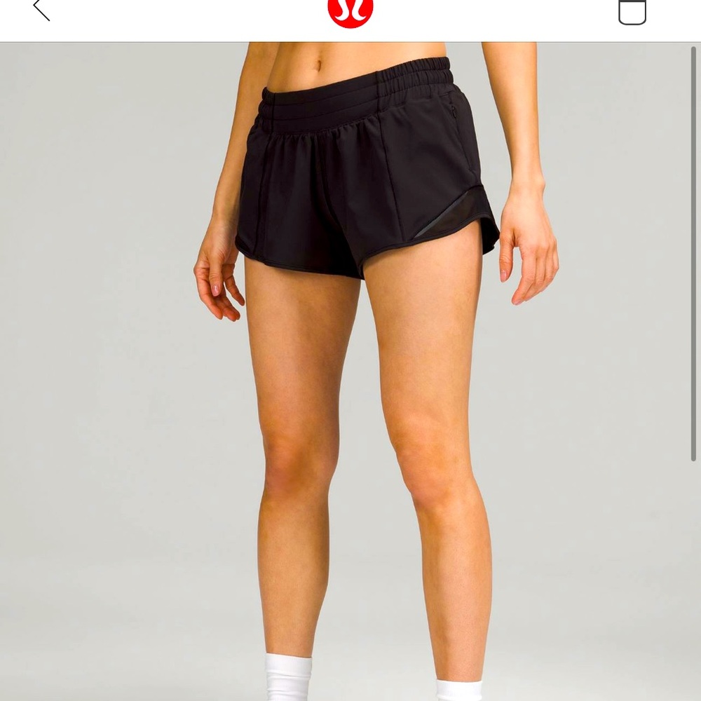 Hotty hot 2.5 inseam short
